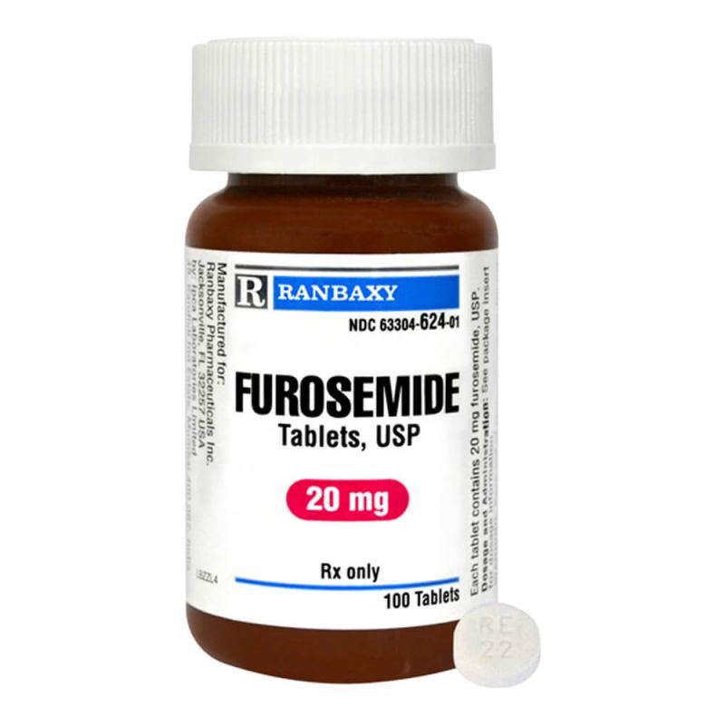 Furosémide 100mg