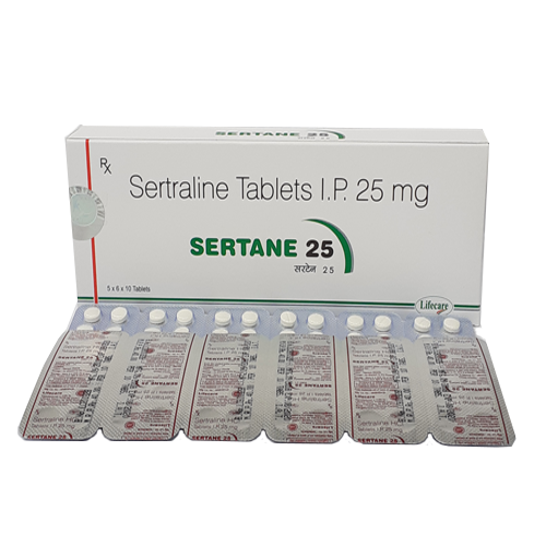 Sertraline 25 mg tabs