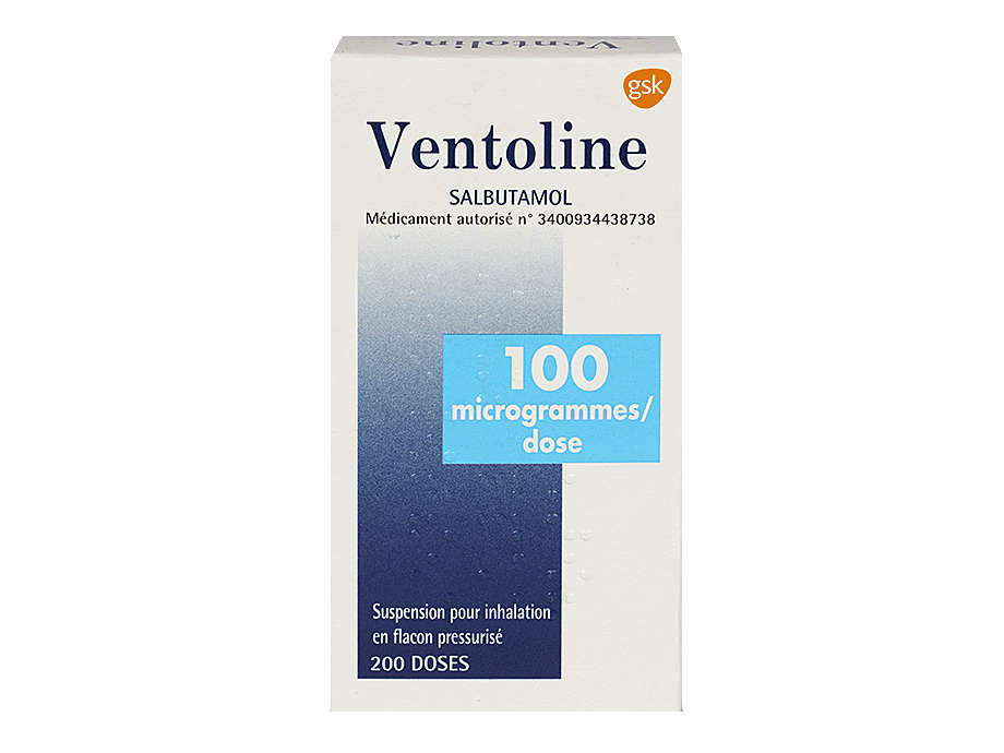 commander albuterol générique