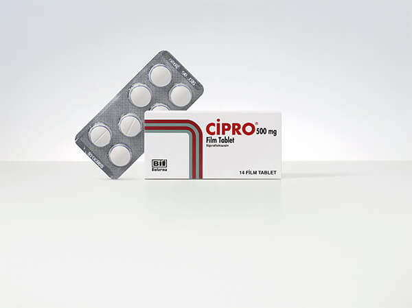 Cipro 500 Mg Comprimé
