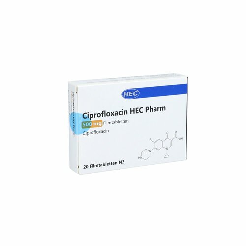 Ciplox 500mg Spc