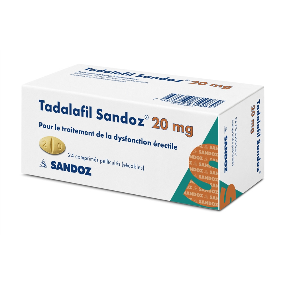 Tadalafil 20mg