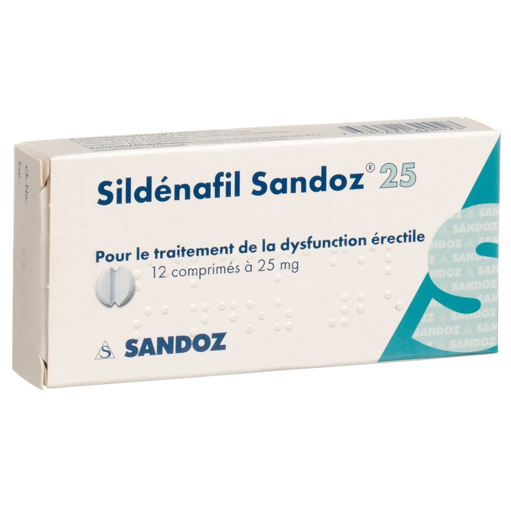 Sildenafil 25mg Spc