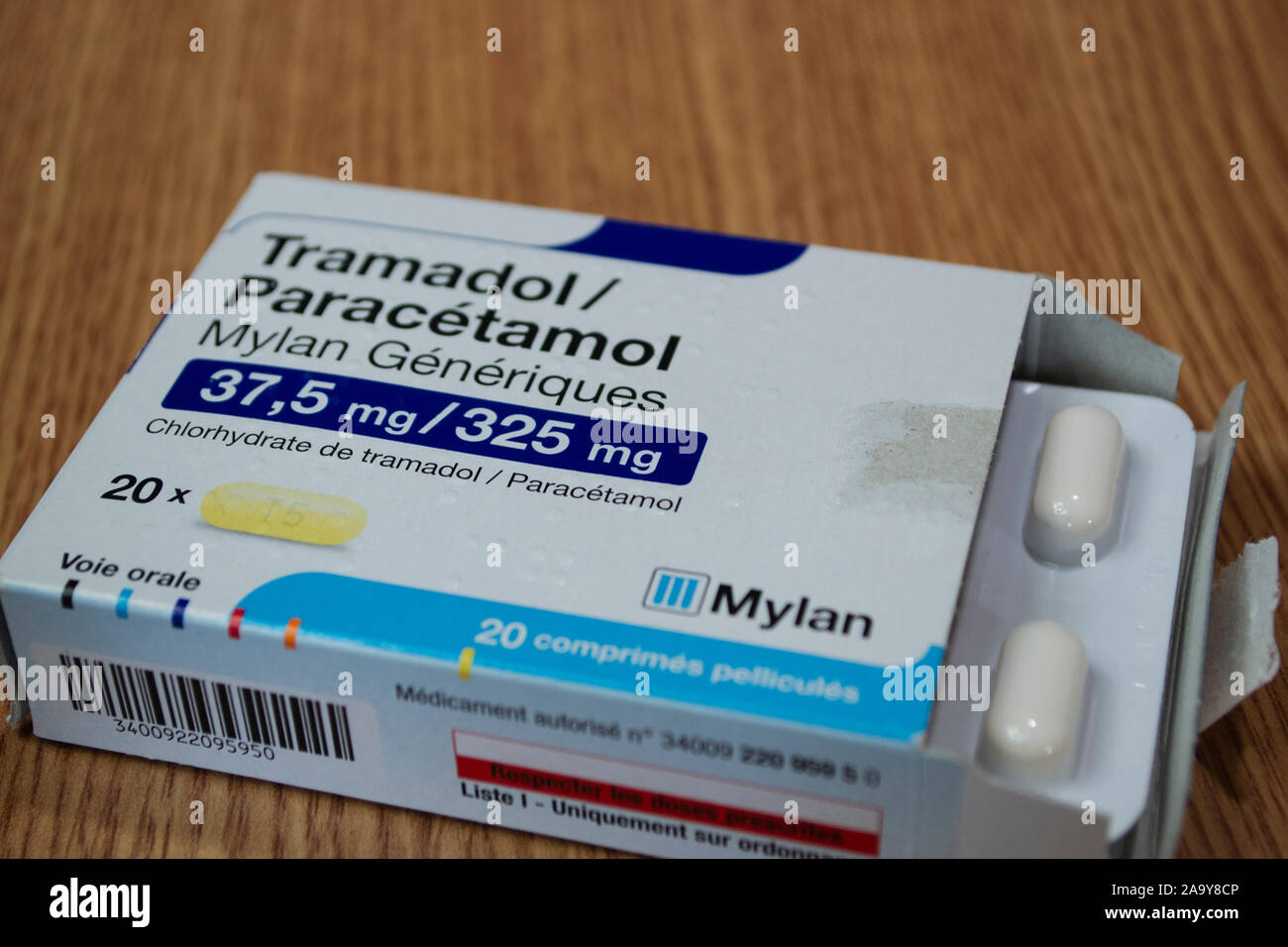 tramadol générique de quel médicament