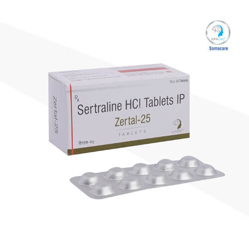 Sertraline 25 Mg Capsule