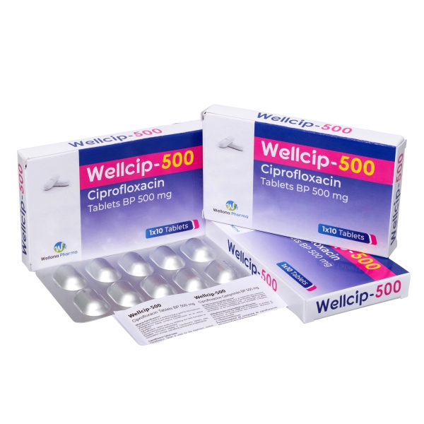 Ciprofloxacin 500 Mg English
