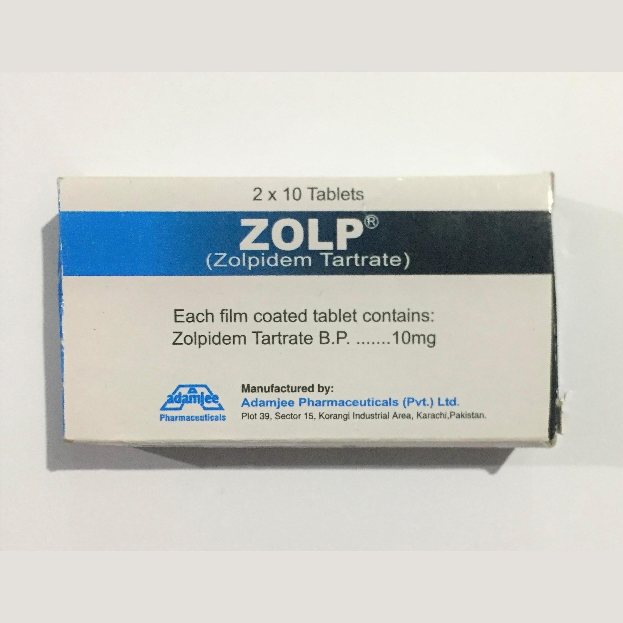 Zolpidem De 10mg