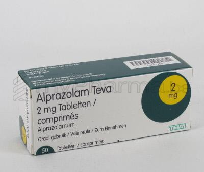 alprazolam 1mg prix belgique