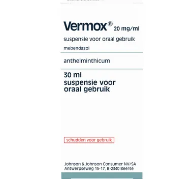 vermox le prix