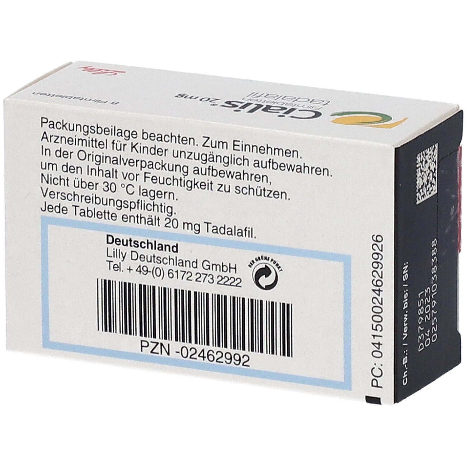 cialis 20mg vente en ligne