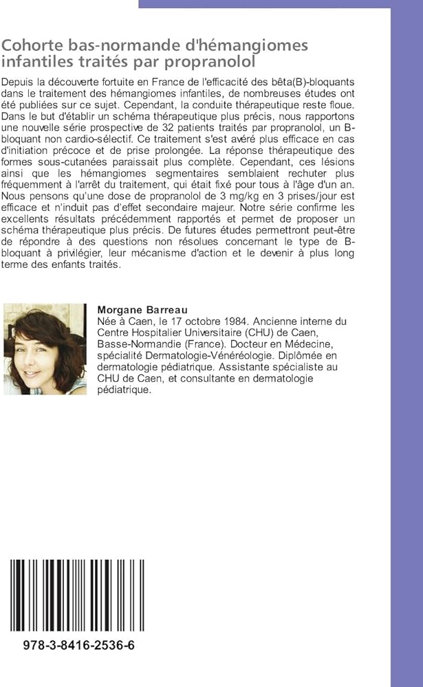propranolol france