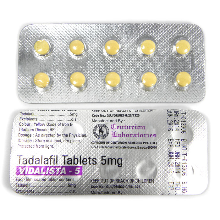 Tadalafil 5mg
