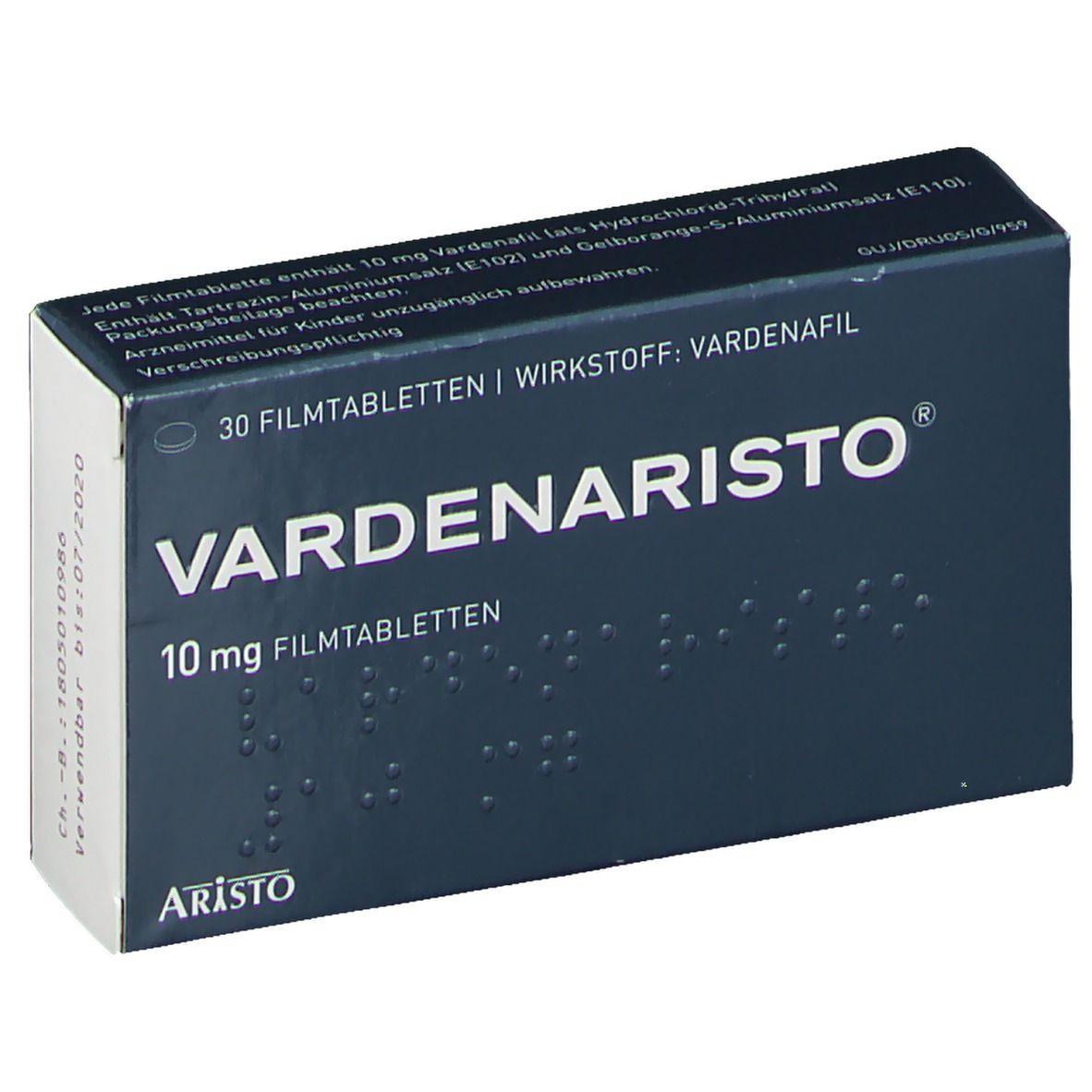 Vardenafil neuraxpharm 10 mg