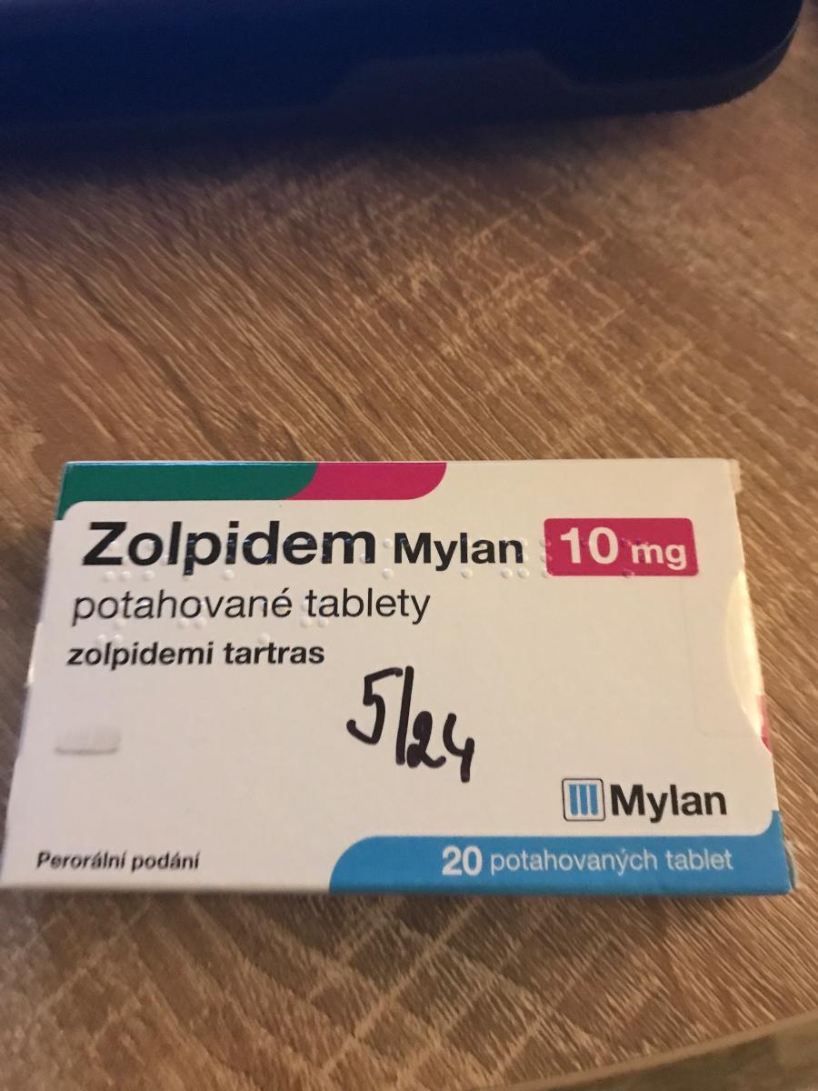 Zolpidem Mylan Achat