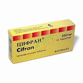 ciprofloxacin 500 mg spc
