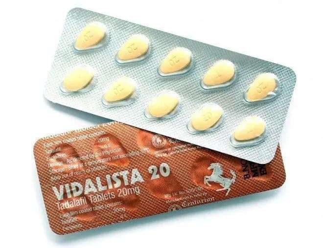 Tadalafil Vidalista 5mg