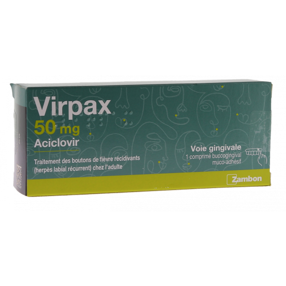Aciclovir Biogaran Prix