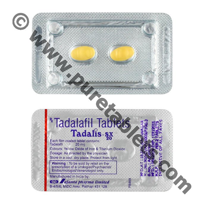 Tadalis Sx Online Acheter