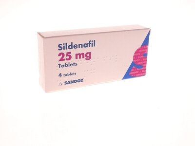 Viagra (sildenafil) 25mg