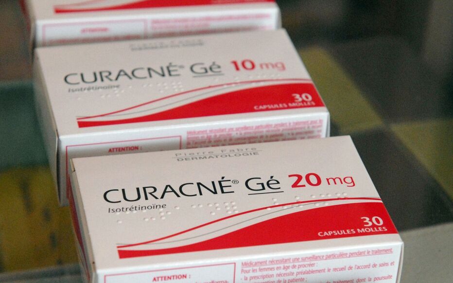 Roaccutane Acné Pilule