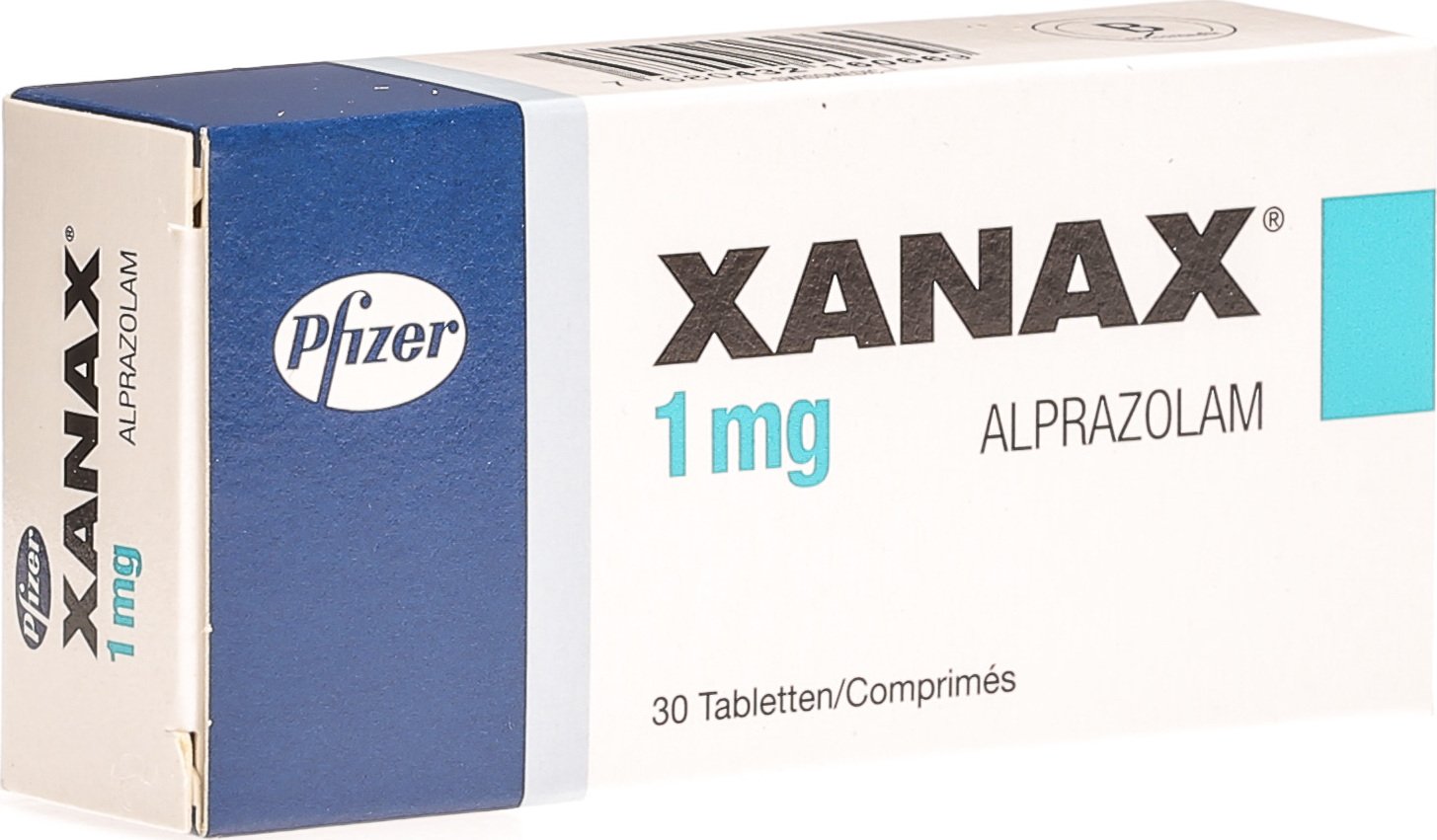 pilule de xanax