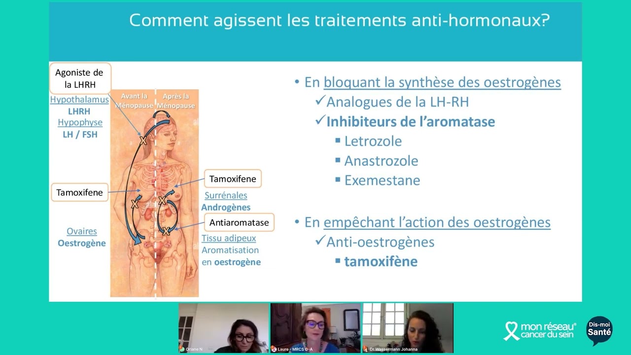 Tamoxifène france