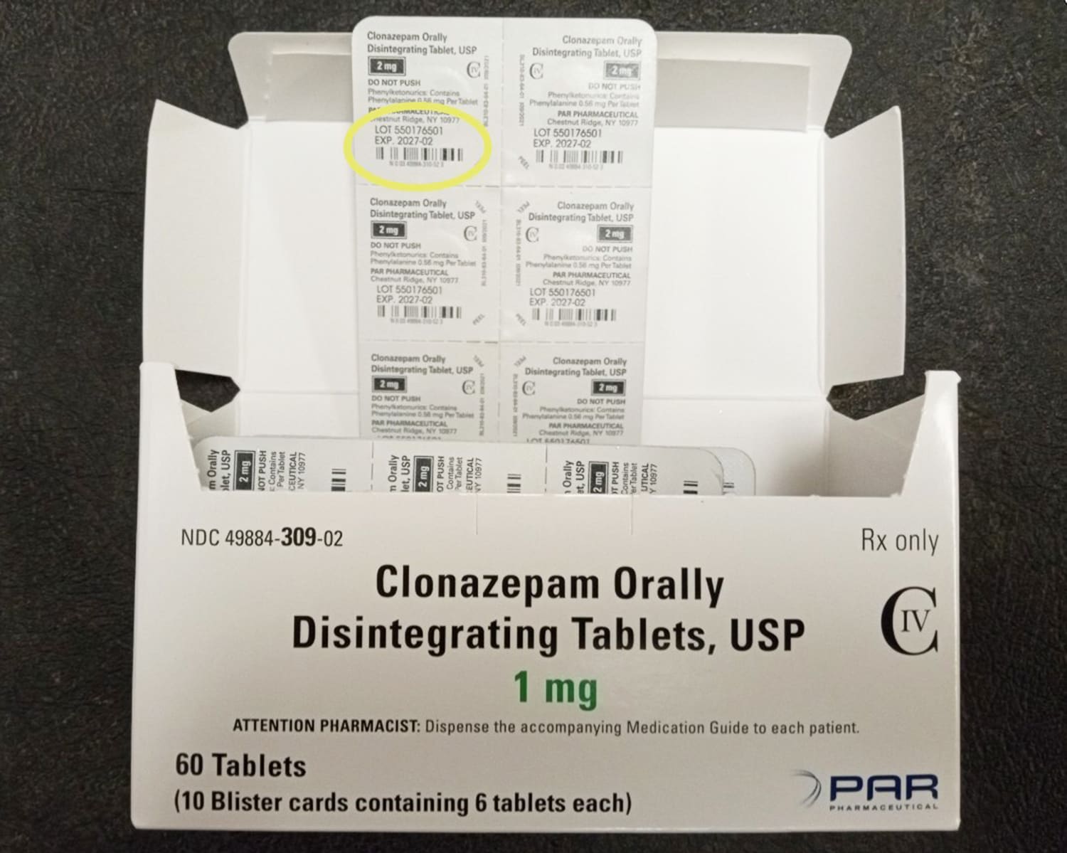 Clonazepam le moins cher