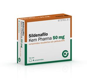 Sildenafil 50 mg 8 tabletas