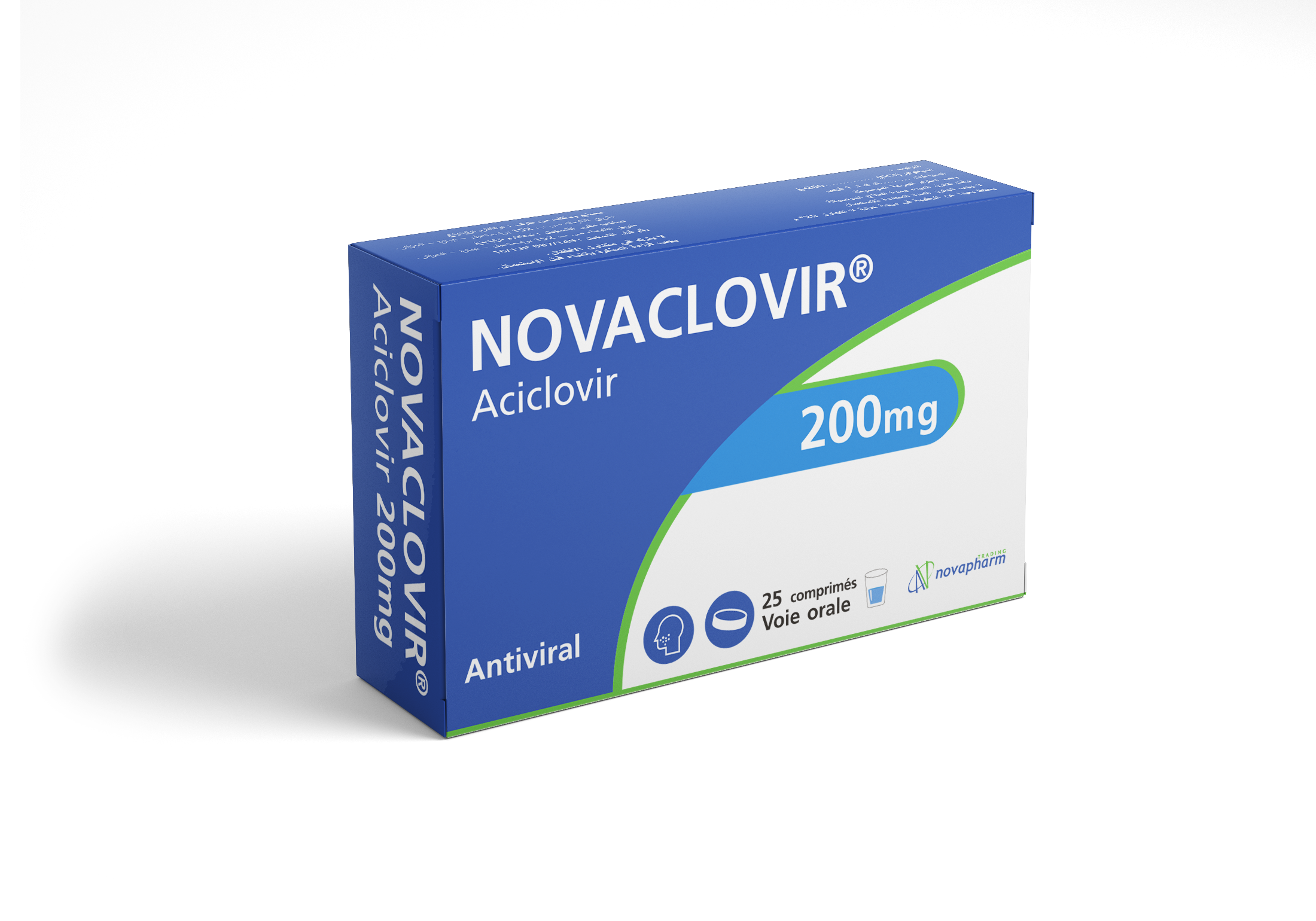 Aciclovir 800mg