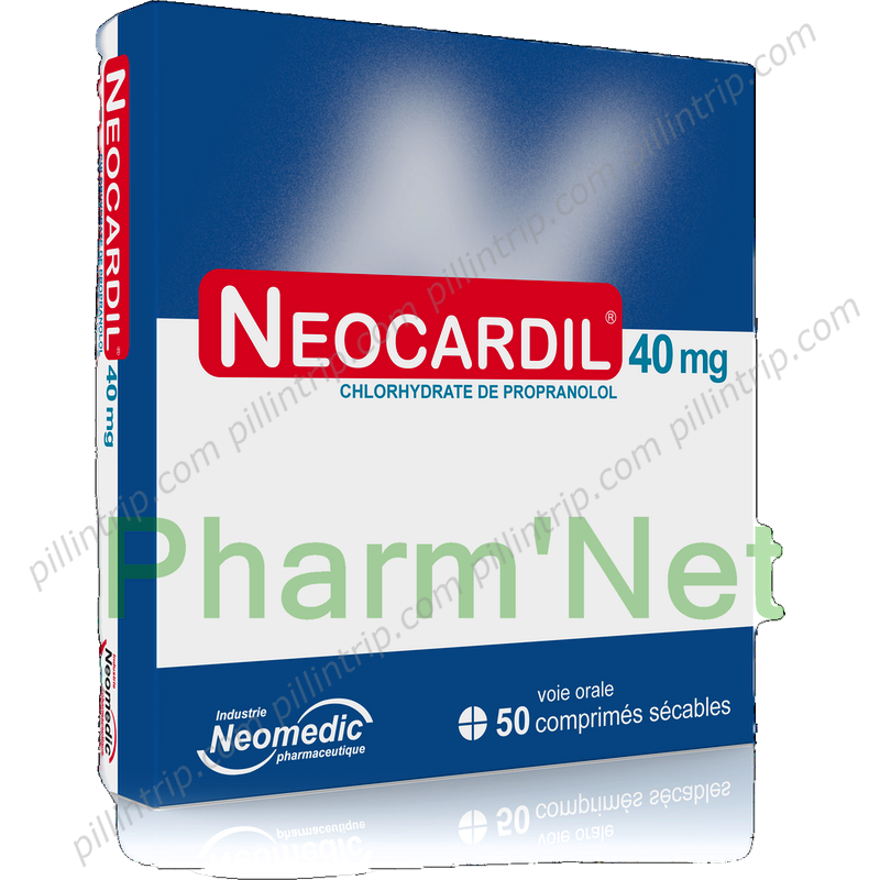 Propranolol 40 Mg Sans Ordonnance