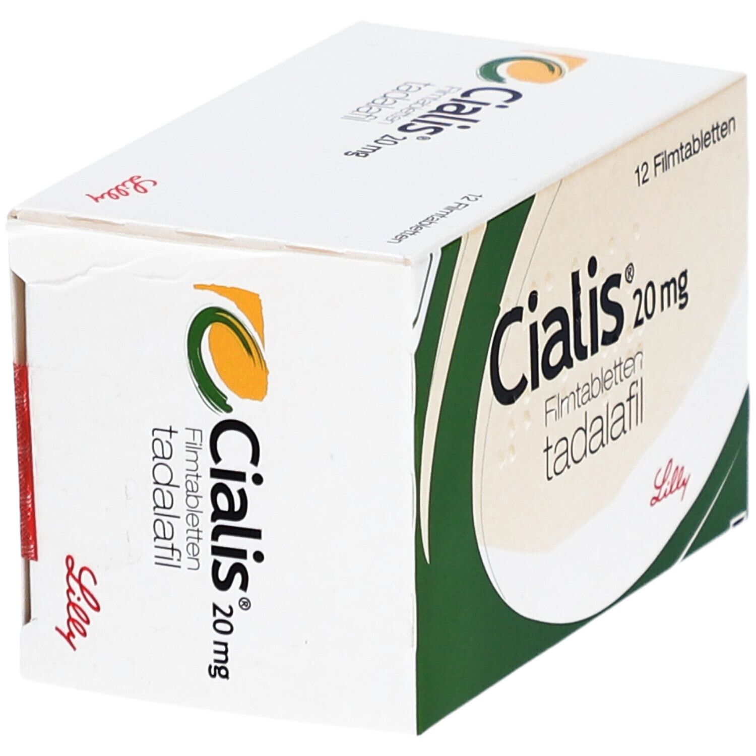 Cialis 20mg 8 Tabletas