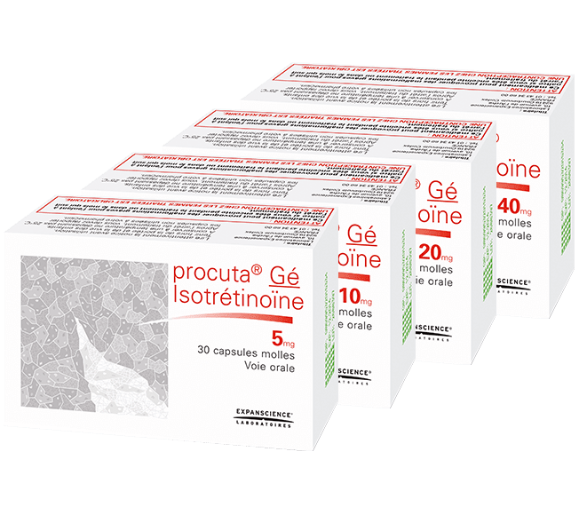 isotrétinoïne 40mg