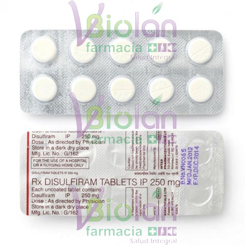 Disulfiram Prix