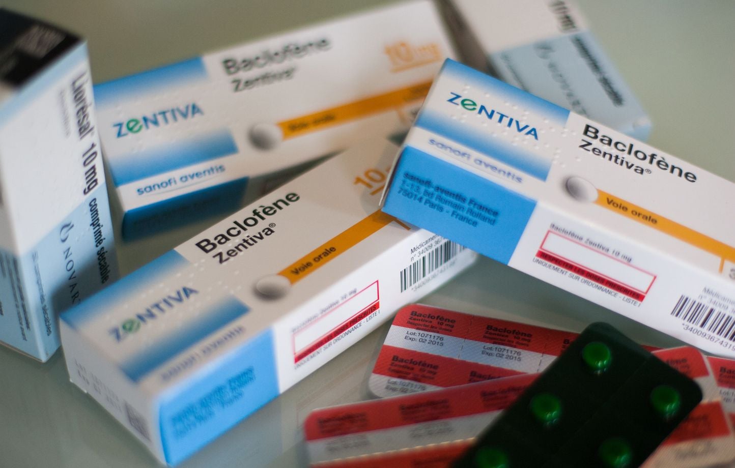 Baclofen Sans Ordonnance