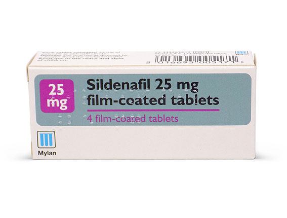 Sildenafil 25 Mg Bnf