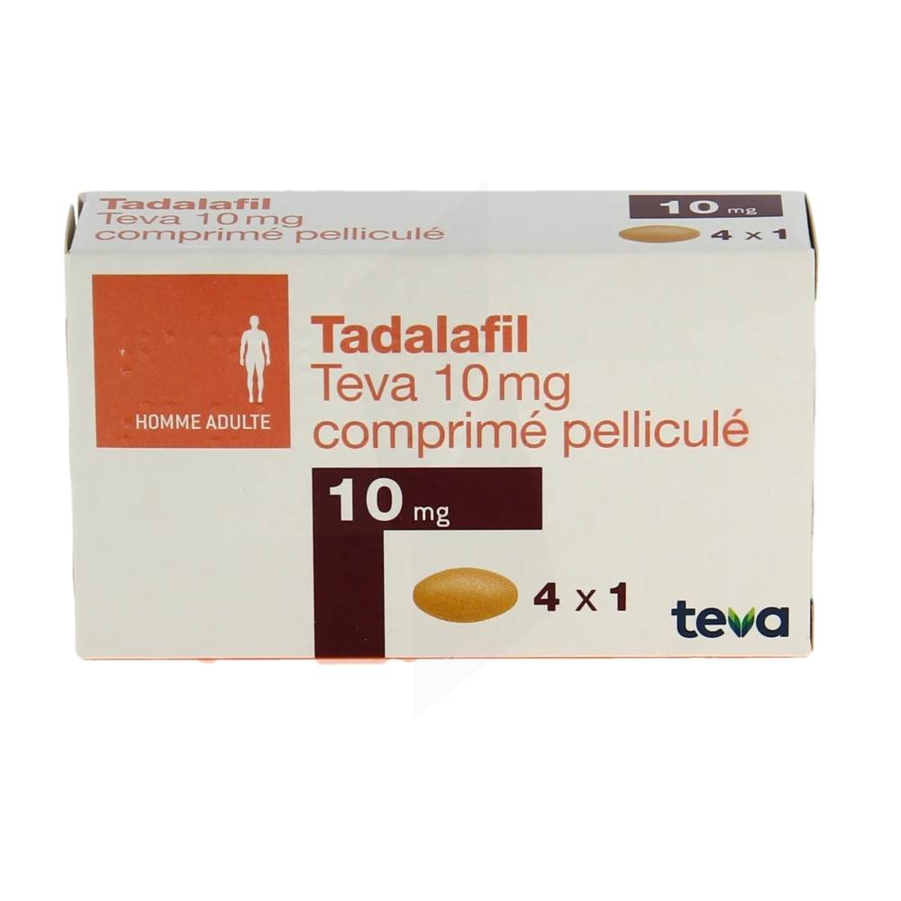 Tadalafil 10 mg générique