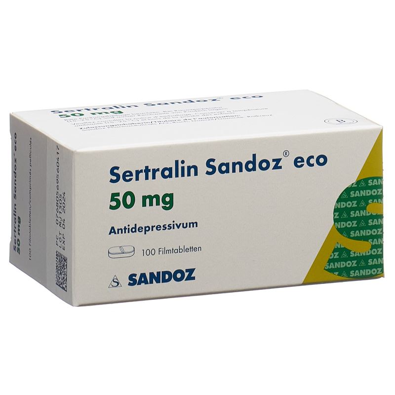 Sertraline 50mg milpharm