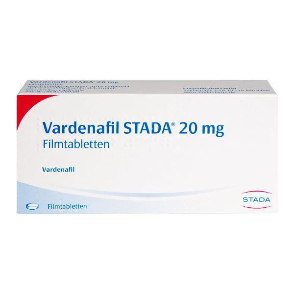 Vardenafil Accord 20 Mg
