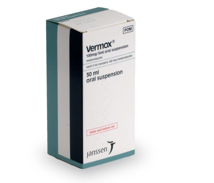 Vermox sirop prix