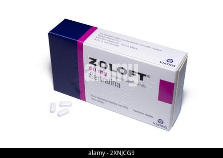 Pilule Sertraline