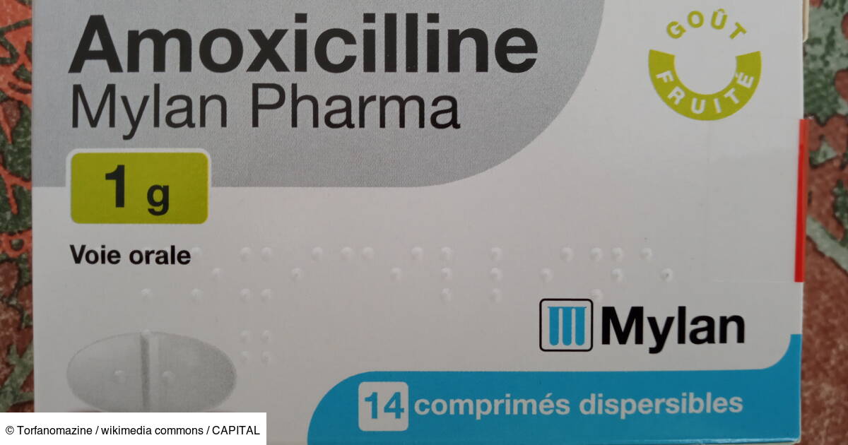 Prix Amoxicilline Comprimé
