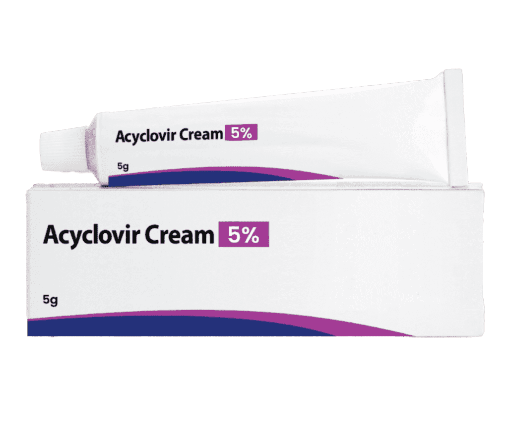 Acyclovir cream france