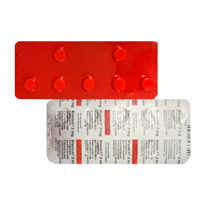Rivotril 2 mg france