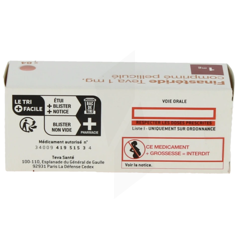 finastéride 1 mg achat