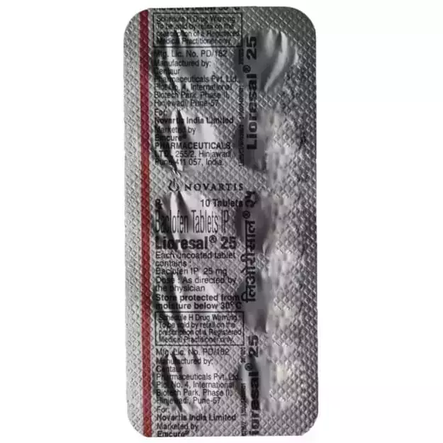 Lioresal 25 Mg Online