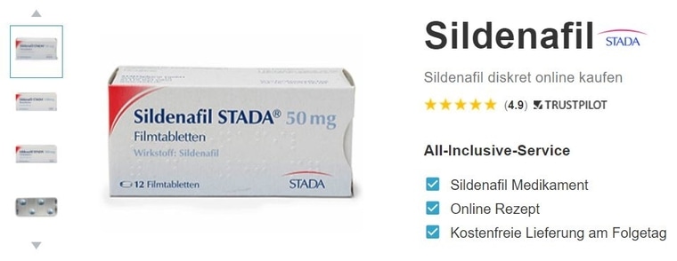 Sildenafil Stada Online