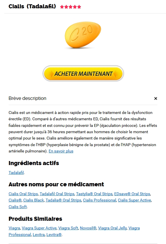 Acheter Du Cialis En Ligne