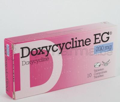 Doxycycline Acné Prix