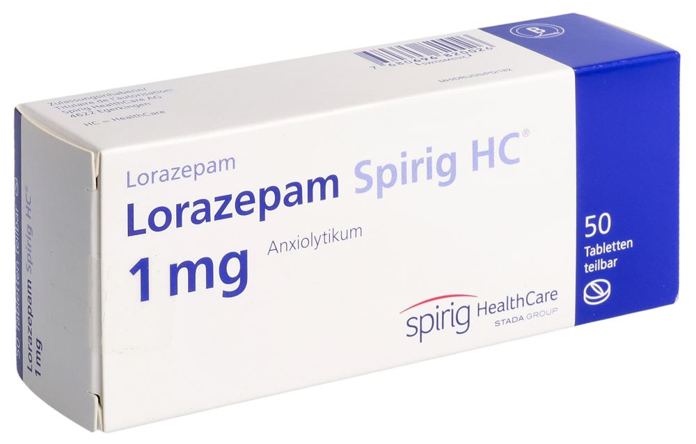 Prix Lorazépam
