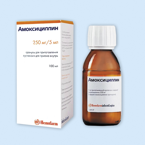 Prix amoxicilline sirop